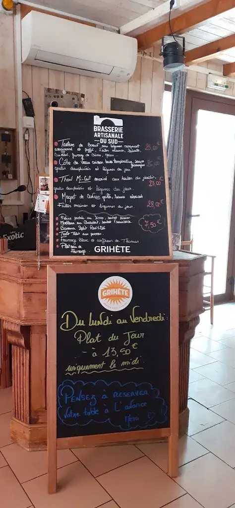Menu_Auberge du petit bistrot_Vinsobres_immagine_4