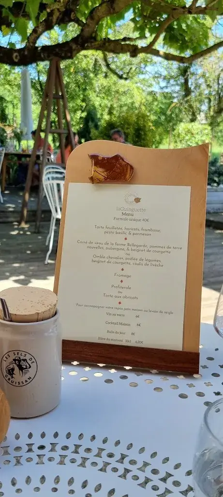 Menu_la Guinguette restaurant et chambres d'hôtes_Panissage_image_4