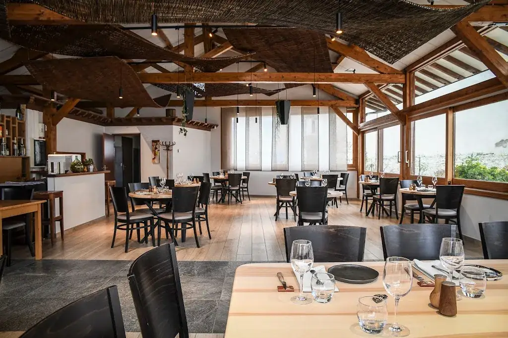 la Guinguette restaurant et chambres d'hôtes restaurant in Panissage