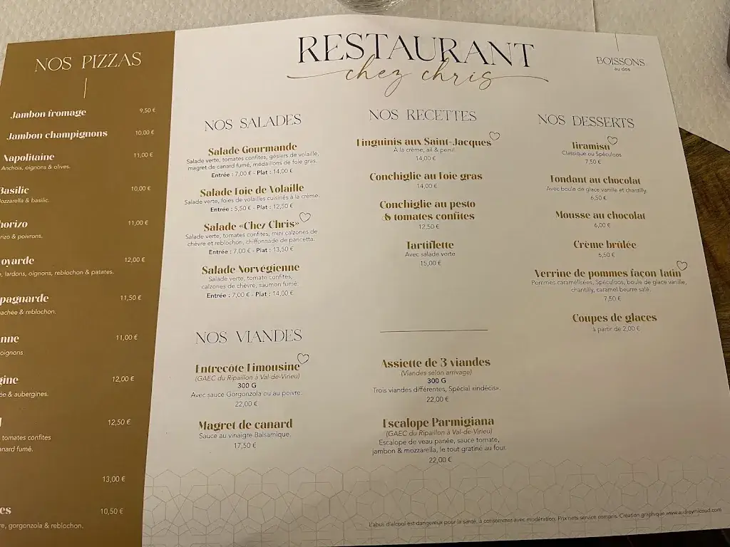 Claudio Tafarel_Restaurant Chez Chris_Val-de-Virieu_review