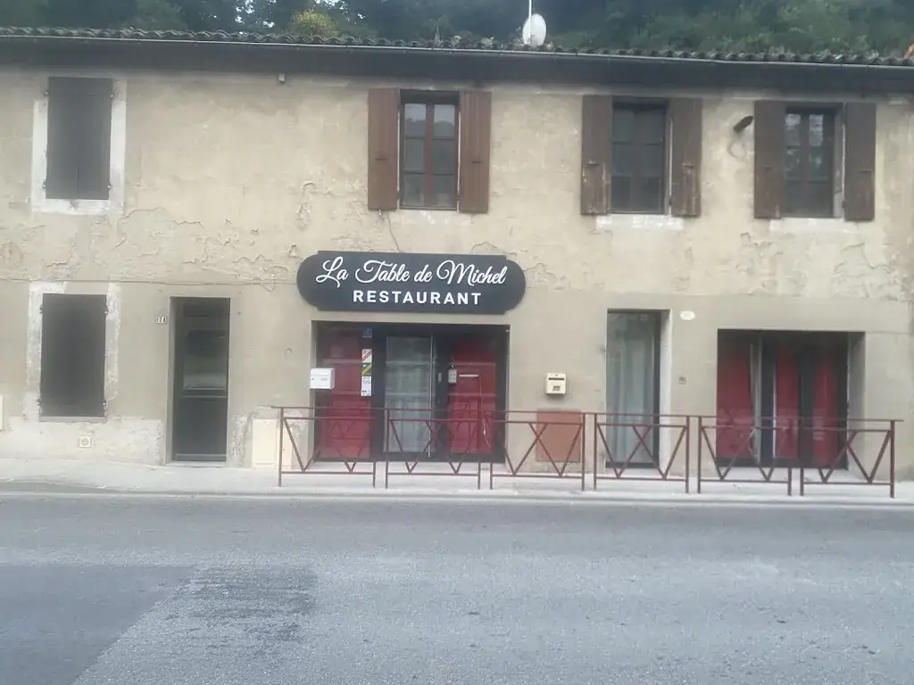 La table de Michel restaurant in Viviers