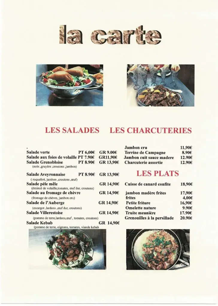 Menu_Auberge du Pont_Villerest_image_1