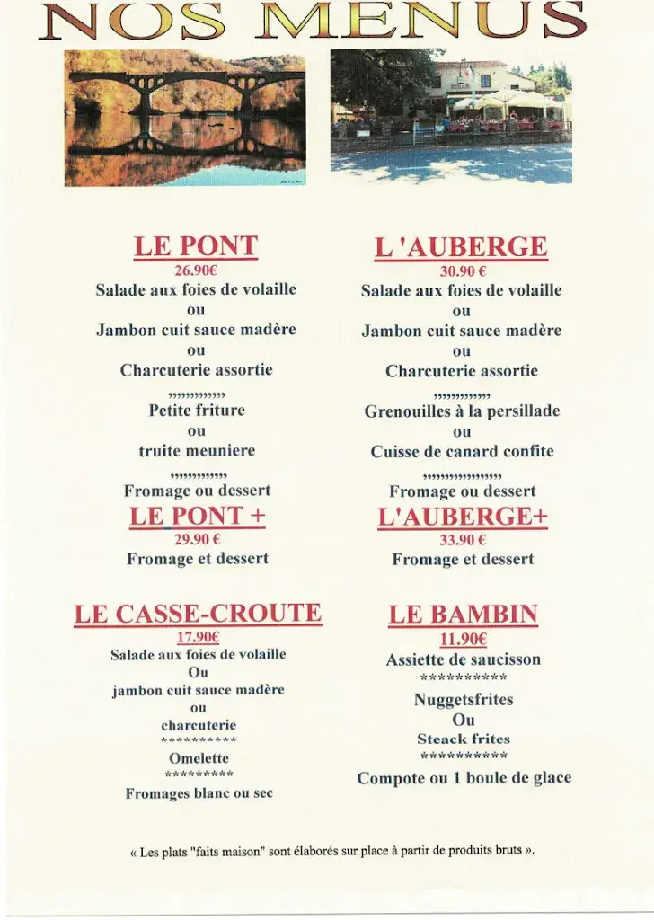 Menu_Auberge du Pont_Villerest_image_2