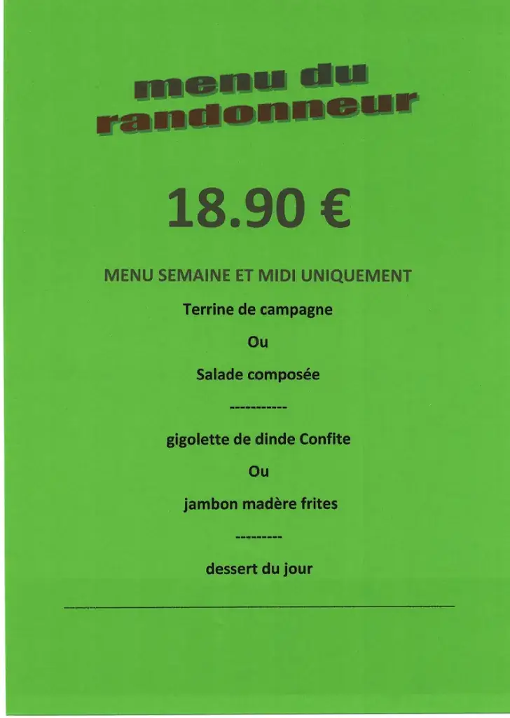 Menu_Auberge du Pont_Villerest_image_4