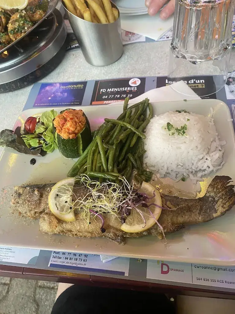 juliet Marcoux_Auberge du Pont_Villerest_review