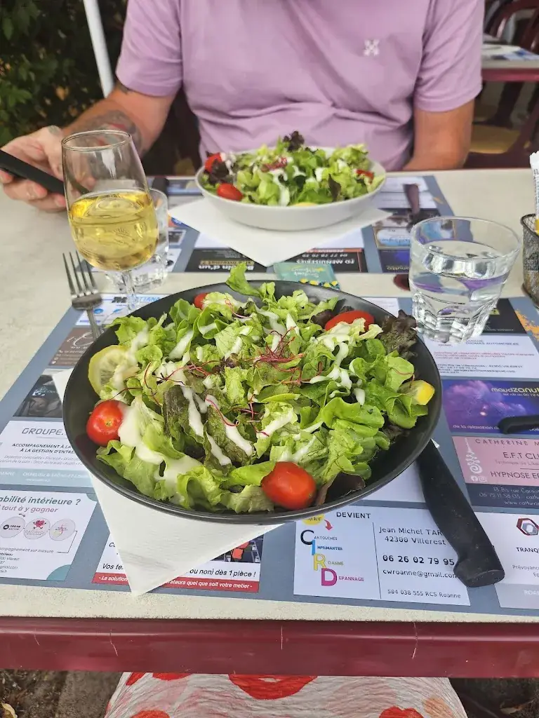 sandra van der veen_Auberge du Pont_Villerest_review