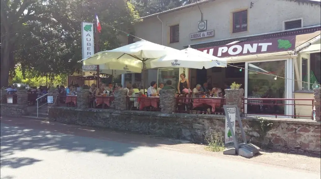 Auberge du Pont ristorante a Villerest