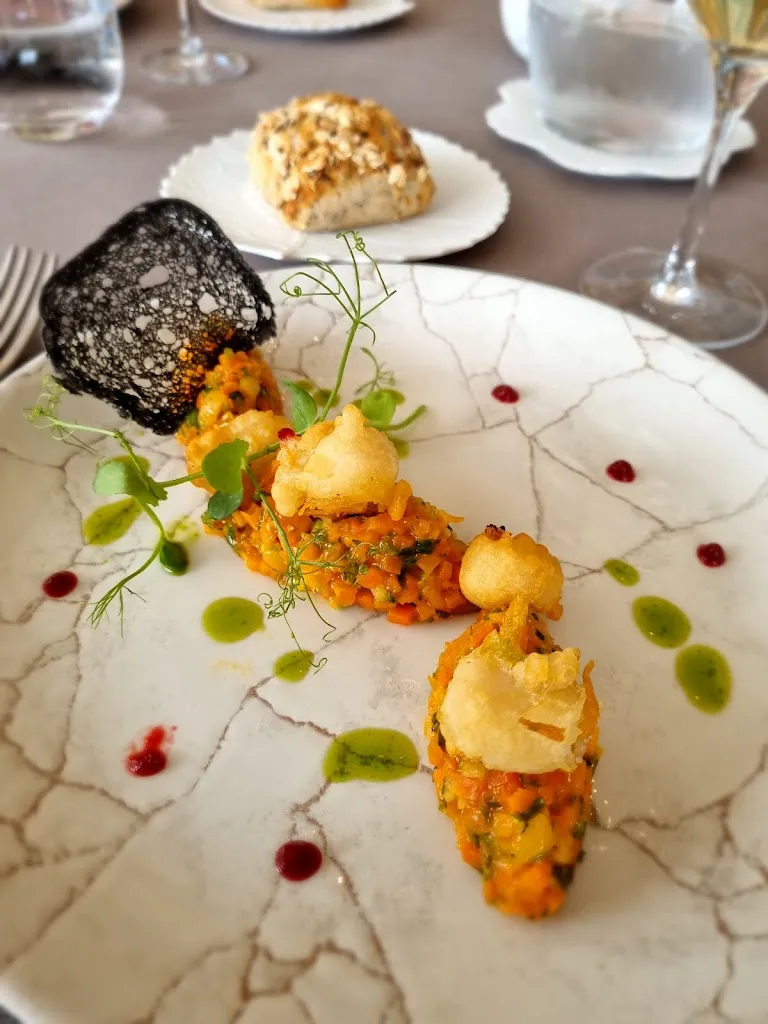 Menu_La Table L'Essensiel au Château de Champlong 4 *_Villerest_image_2