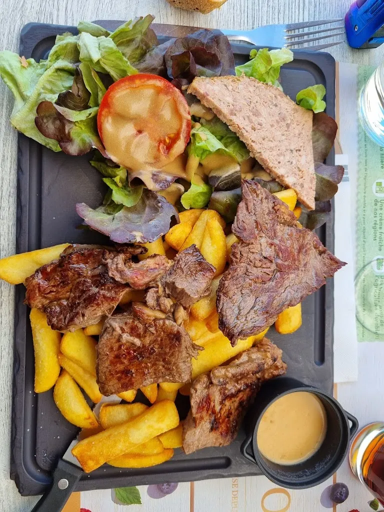 Menu_Auberge de La Loire_Villerest_image_3