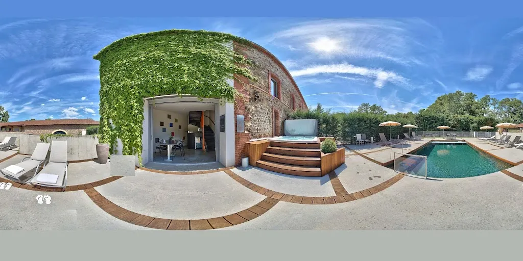 Château de Champlong restaurant in Villerest