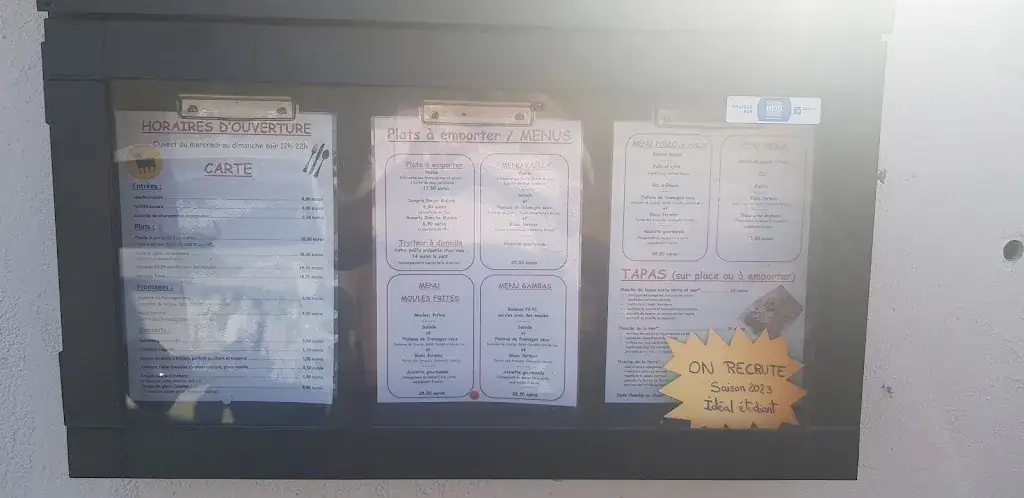 Menu_Auberge de la Vieille Castille Restaurant Commelle Vernay Roanne_Commelle-Vernay_immagine_1