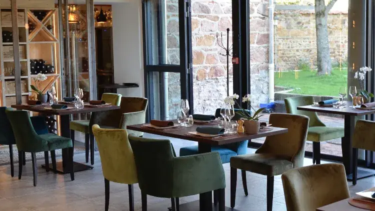 Auberge de Boisset ristorante a Notre-Dame-de-Boisset