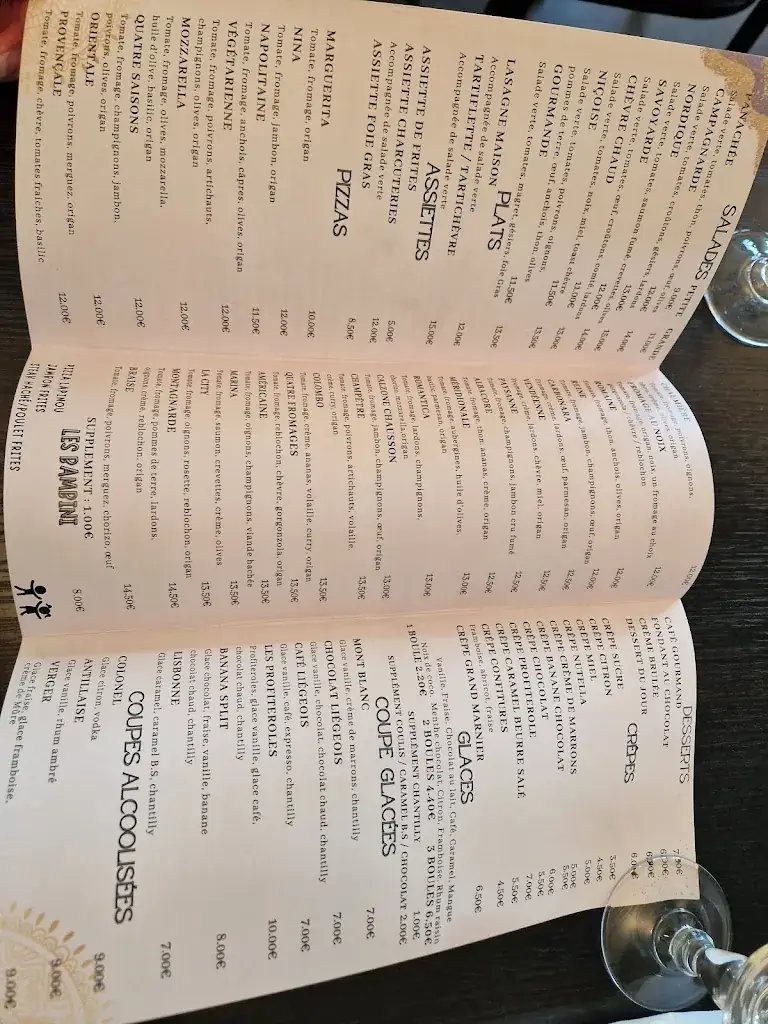 Menü_Restaurant & Pizzeria - Le City Viry_Viry_Bild_4