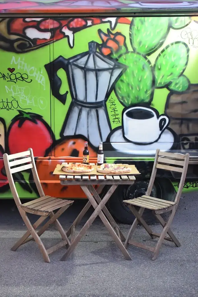 Mamma Mia Viry - Pizza Truck🍕🥈🥈🥉Pizza World Cup Restaurant in Viry