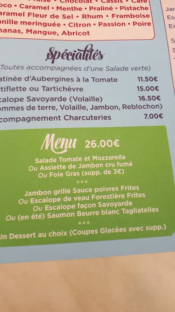 Menu_Le Romantica Viry_Viry_image_1