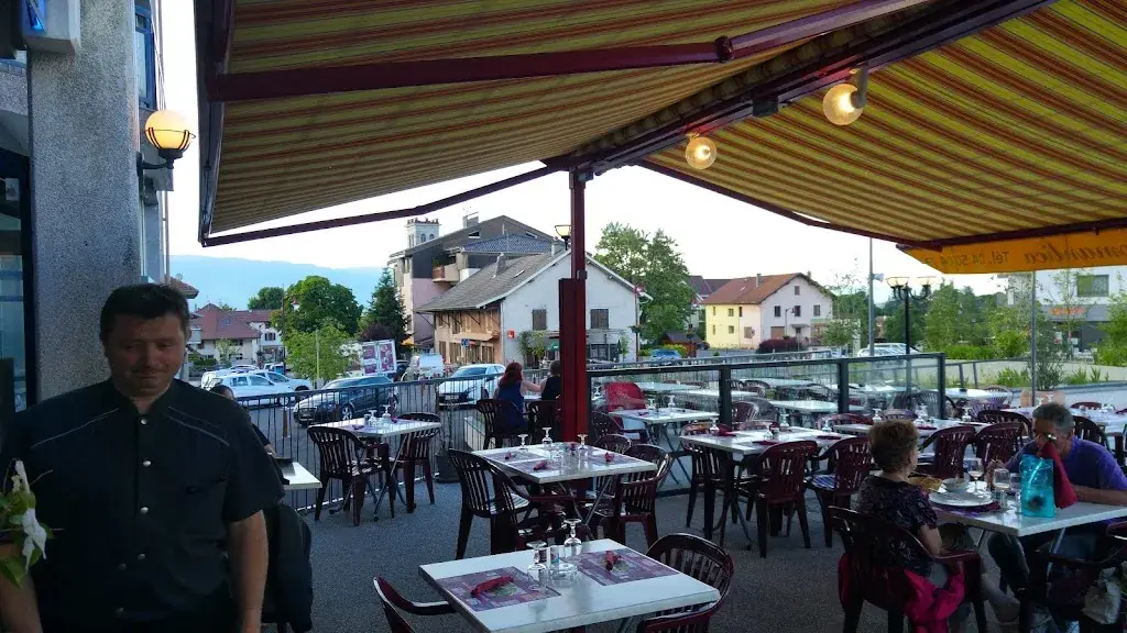 Le Romantica Viry Restaurant in Viry