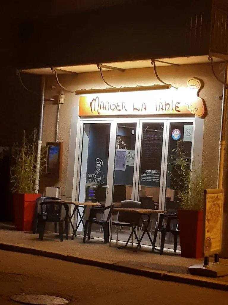 Manger La Table Restaurant in Viriville