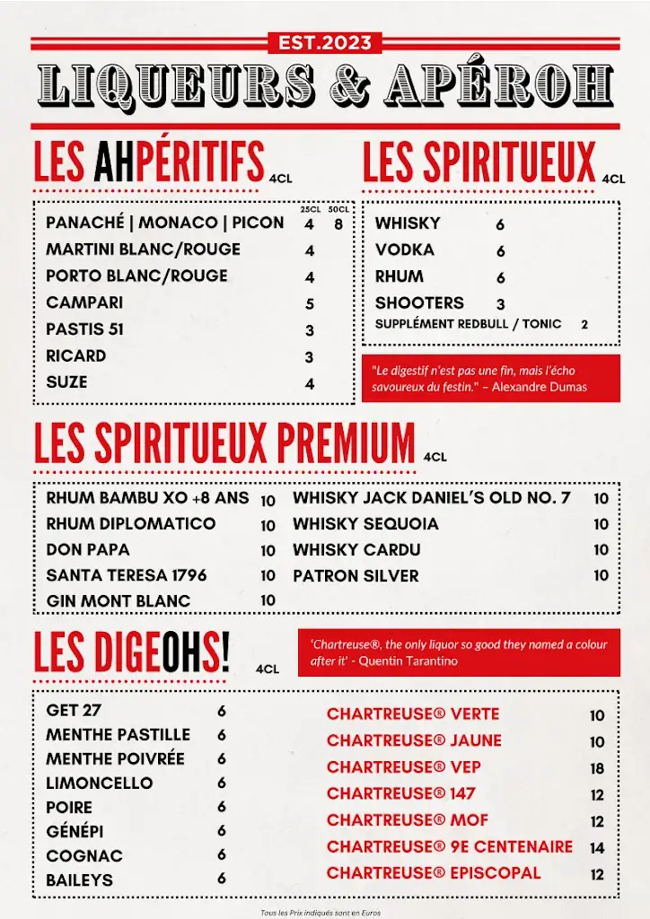 Menü_Bistrot LÀOH! Voiron_Voiron_Bild_1