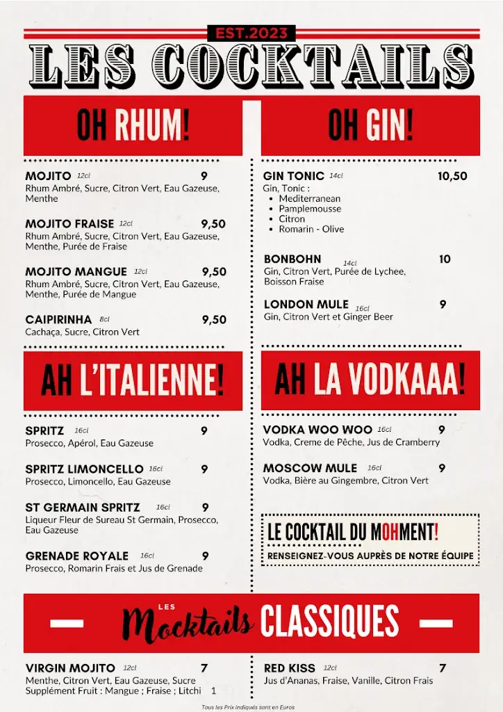 Menü_Bistrot LÀOH! Voiron_Voiron_Bild_2