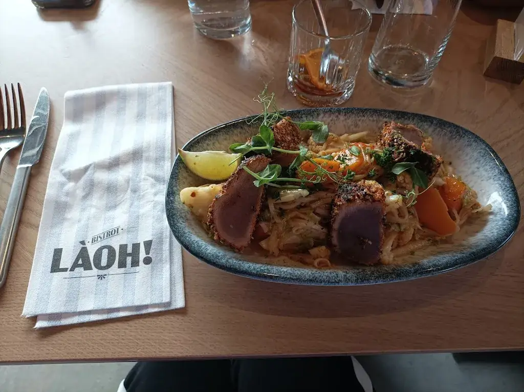 Menü_Bistrot LÀOH! Voiron_Voiron_Bild_9