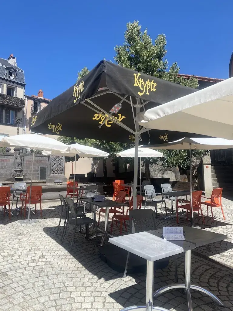 Le Goulet restaurant in Volvic