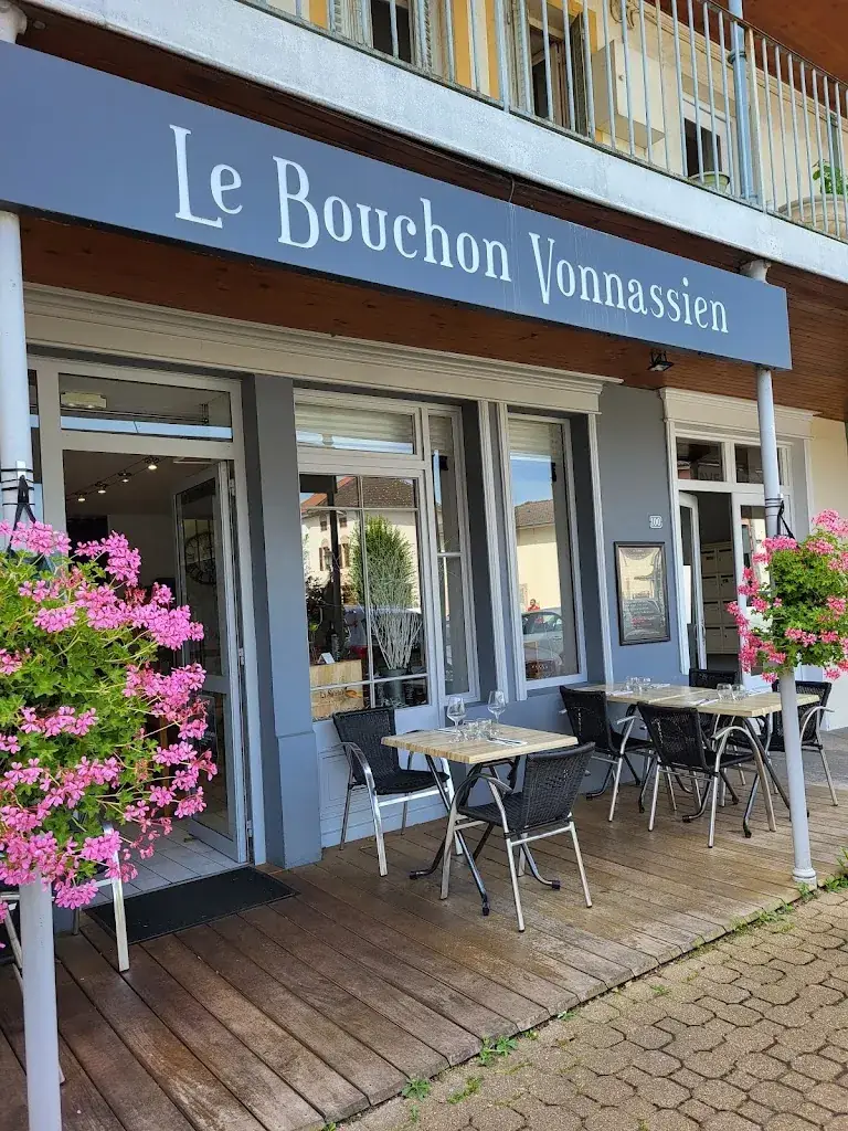 Le Bouchon Vonnassien restaurante en Vonnas
