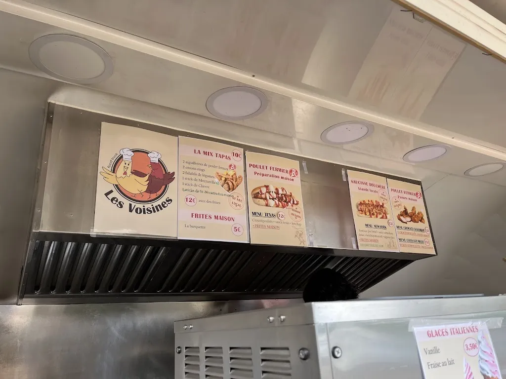 Menu_Food truck LES VOISINES_Aydat_image_2