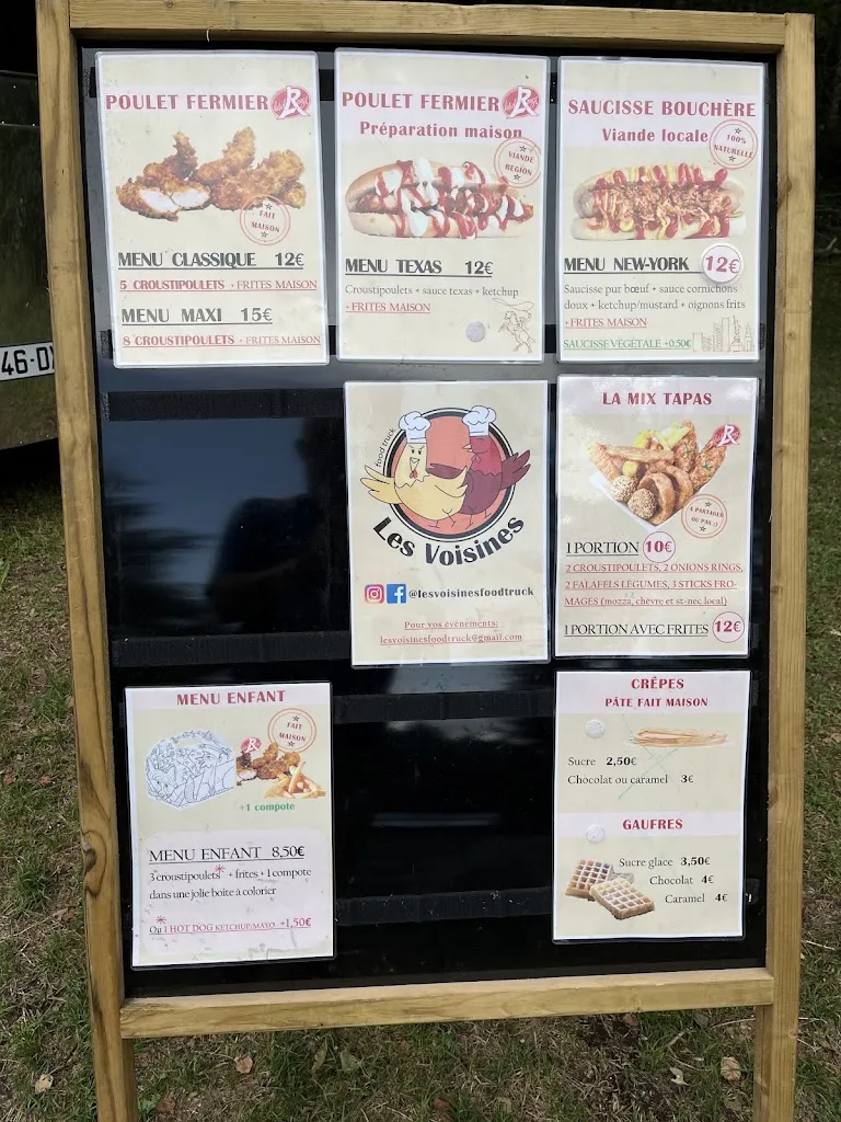 Menu_Food truck LES VOISINES_Aydat_image_3