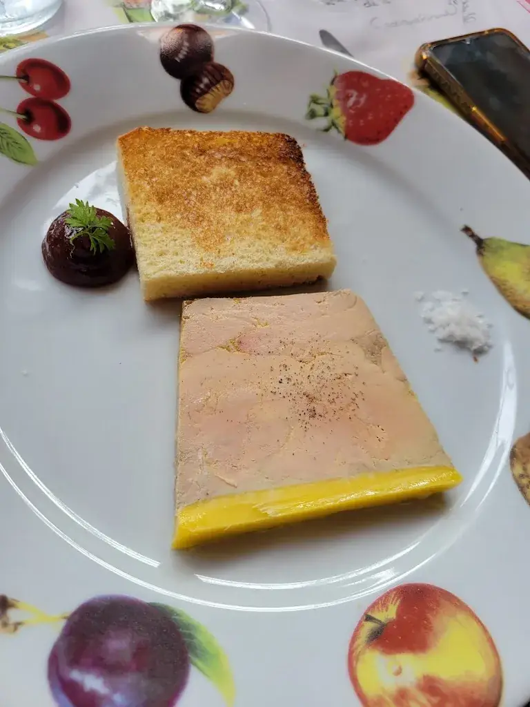 Menu_L'Ancienne Auberge 1900 · Brasserie Georges Blanc_Vonnas_imagen_5