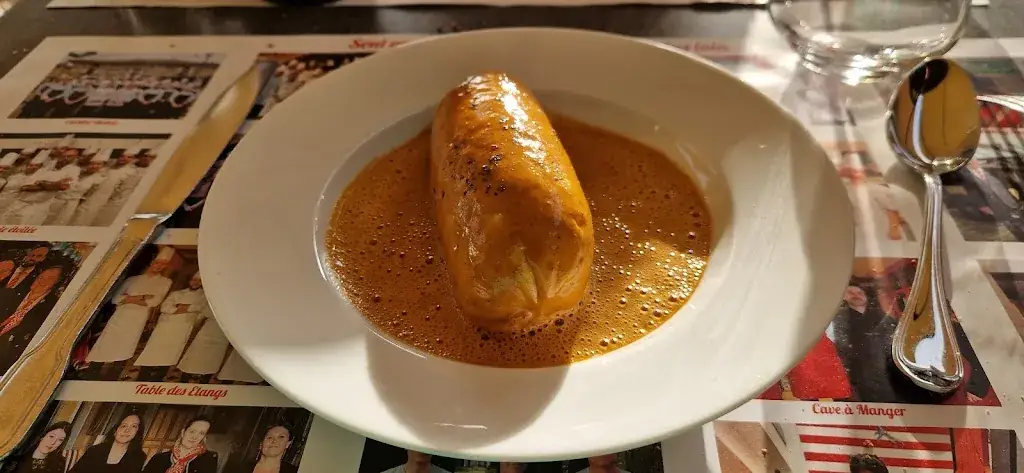 Menu_L'Ancienne Auberge 1900 · Brasserie Georges Blanc_Vonnas_imagen_7