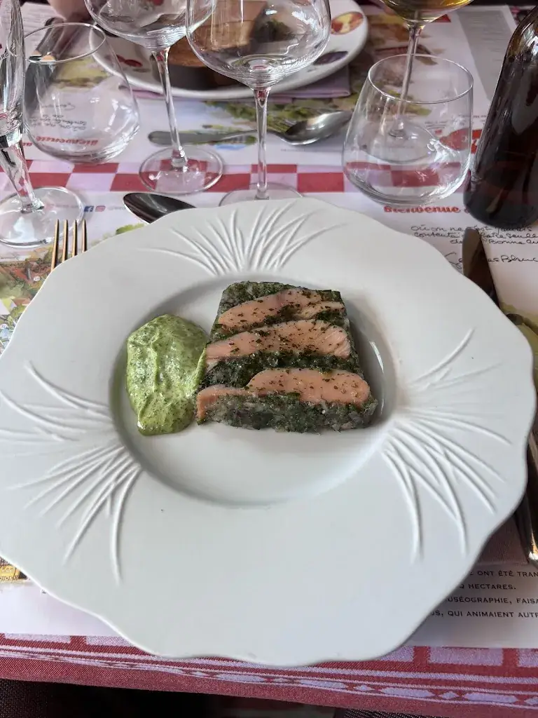 Menu_L'Ancienne Auberge 1900 · Brasserie Georges Blanc_Vonnas_imagen_9