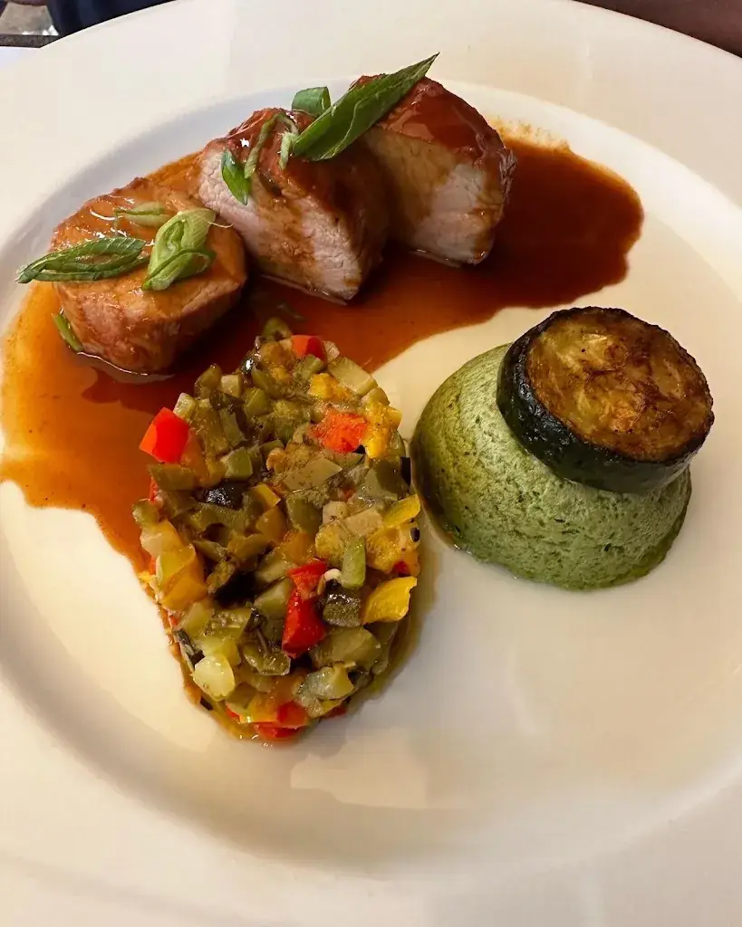 Miryam Fossati_L'Ancienne Auberge 1900 · Brasserie Georges Blanc_Vonnas_reseña