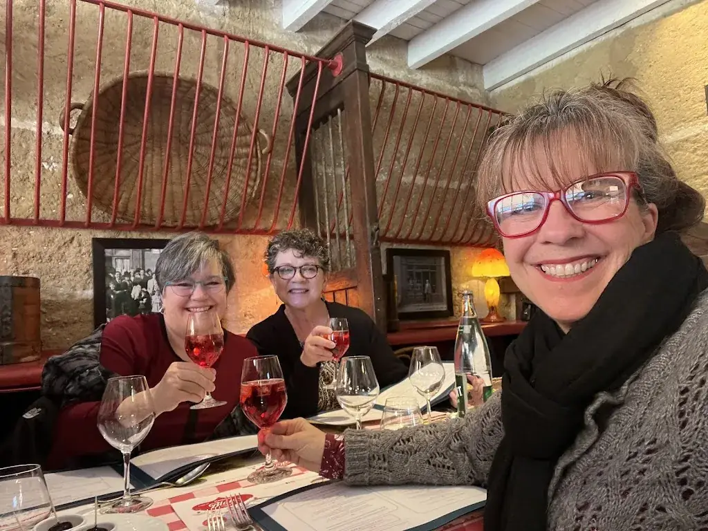 Christina Vaughan_L'Ancienne Auberge 1900 · Brasserie Georges Blanc_Vonnas_reseña