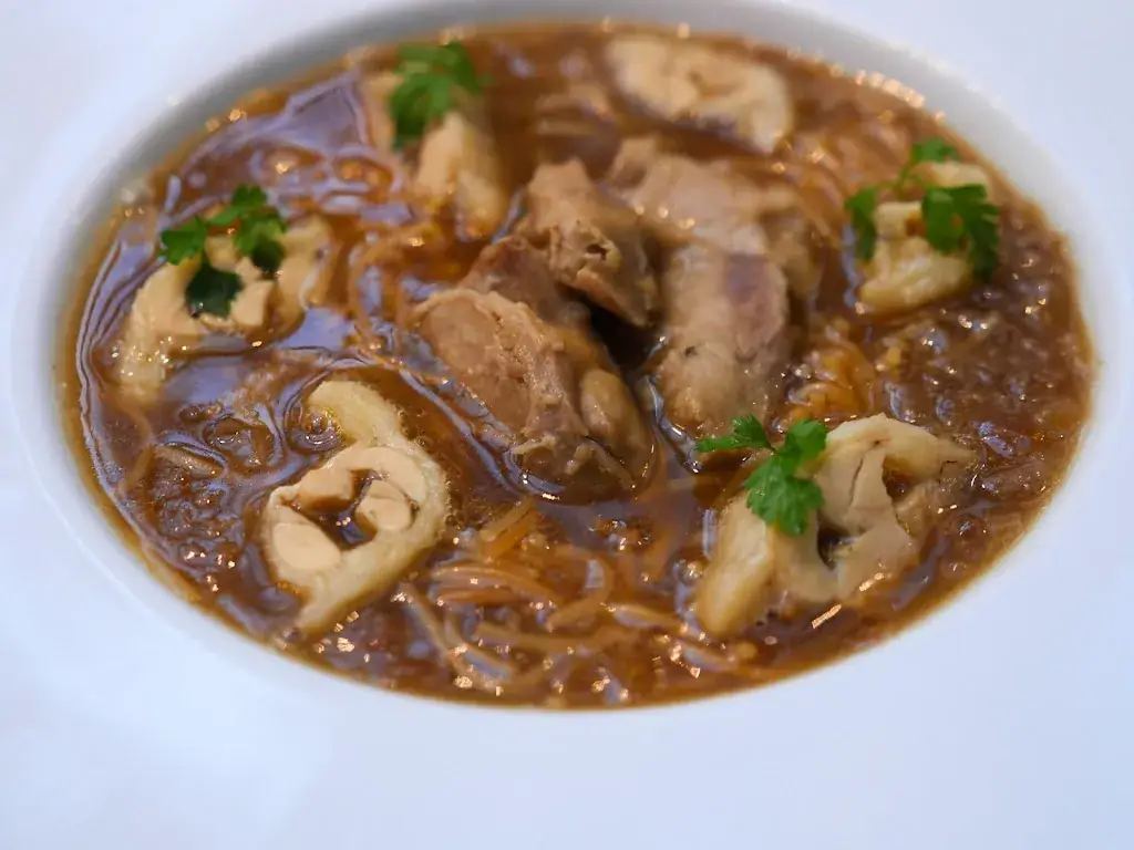 Eric D_L'Ancienne Auberge 1900 · Brasserie Georges Blanc_Vonnas_reseña