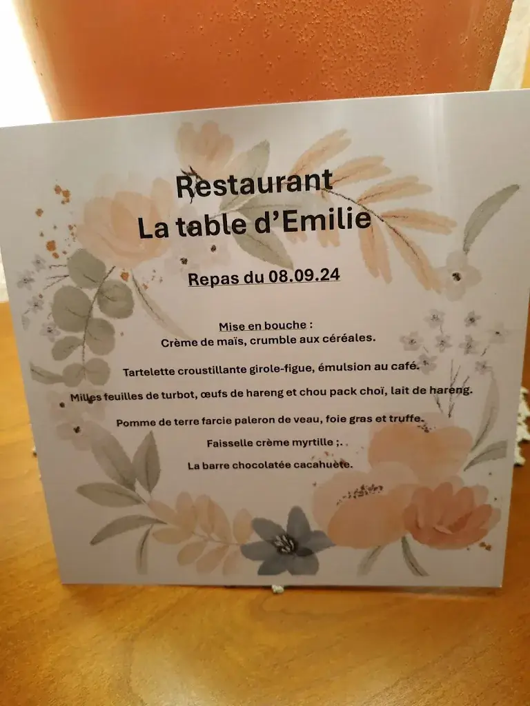 Menu_La Table d'Émilie_Viuz-en-Sallaz_image_2