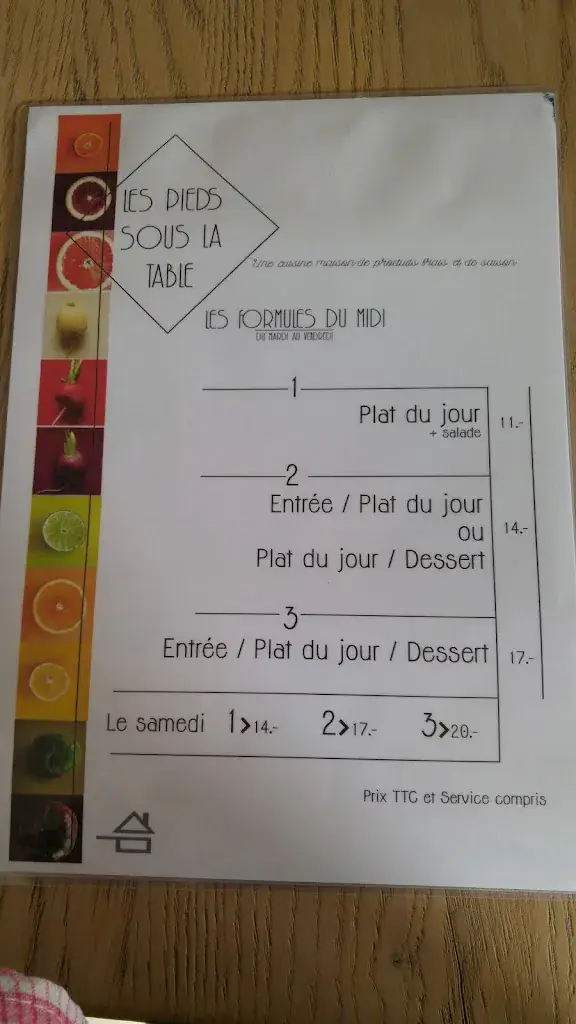 Menu_Les Pieds sous la Table - Traiteur à emporter_Viuz-en-Sallaz_image_1