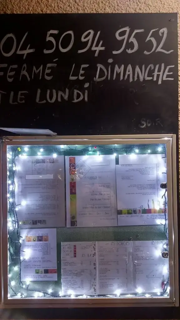 Menu_Les Pieds sous la Table - Traiteur à emporter_Viuz-en-Sallaz_image_4