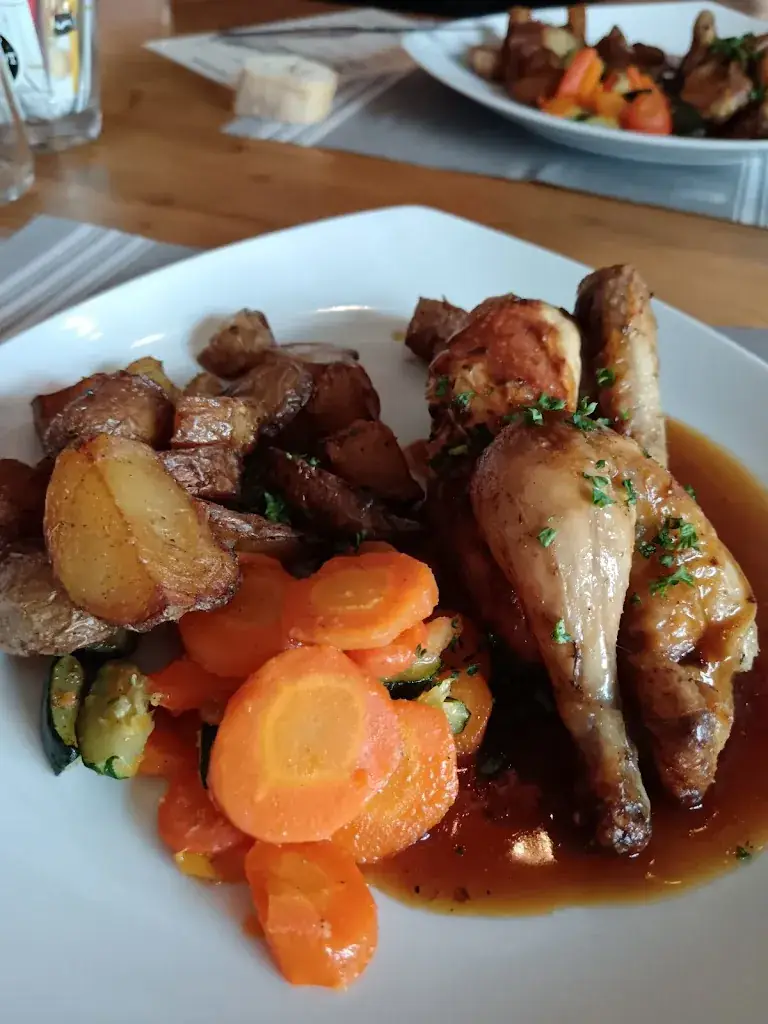 caron maria_Restaurant Le Vieil Atelier_Viuz-en-Sallaz_review