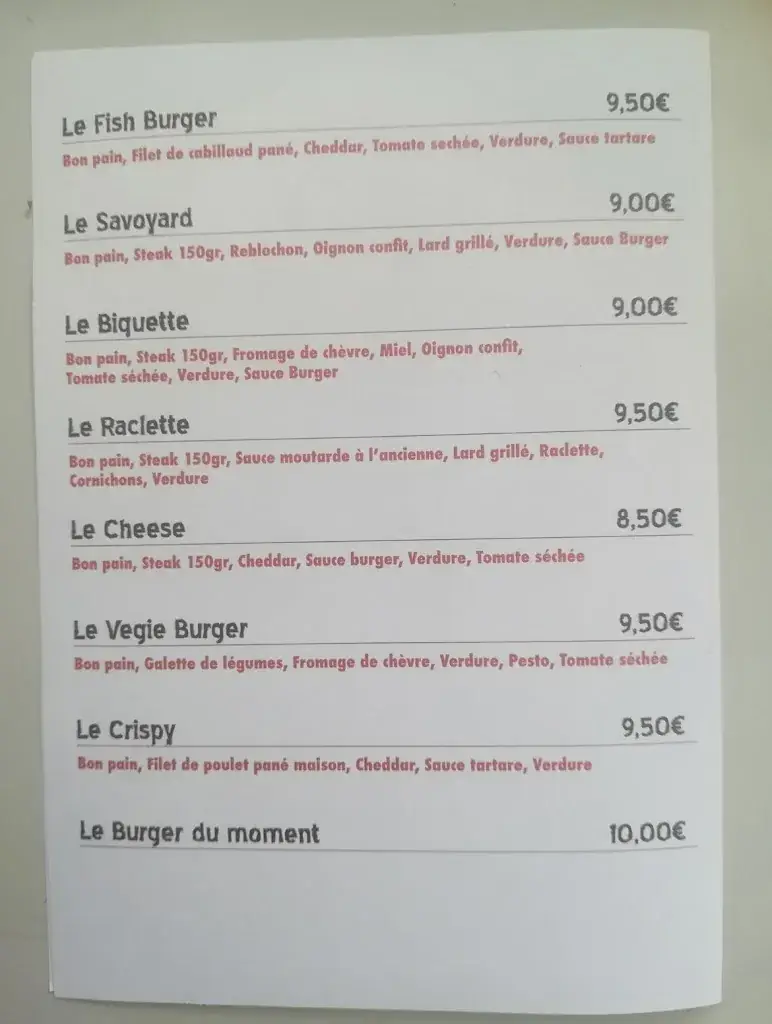 Dada et son camion noir restaurante en Viuz-en-Sallaz