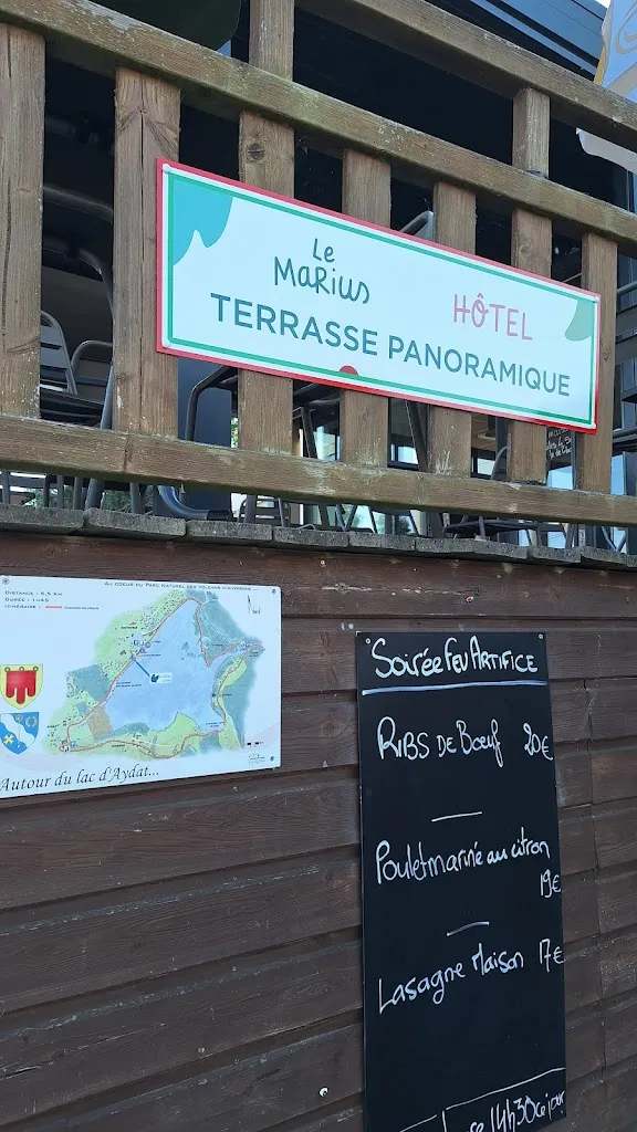 Menu_Hôtel-Restaurant le Marius_Aydat_image_1