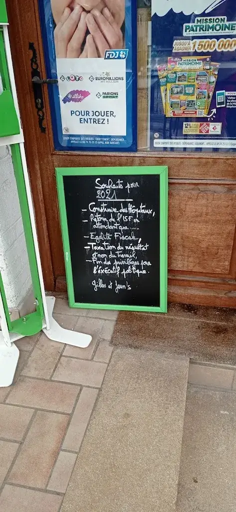 Menu_Cafe Restaurant de la Halle_Vorey_immagine_1