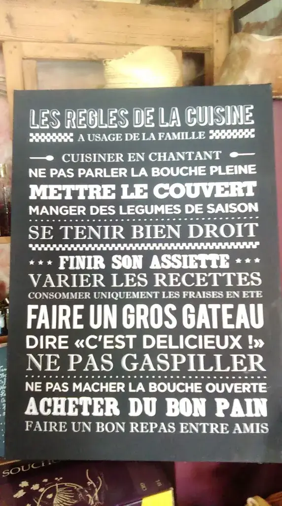 Menu_Cafe Restaurant de la Halle_Vorey_immagine_2