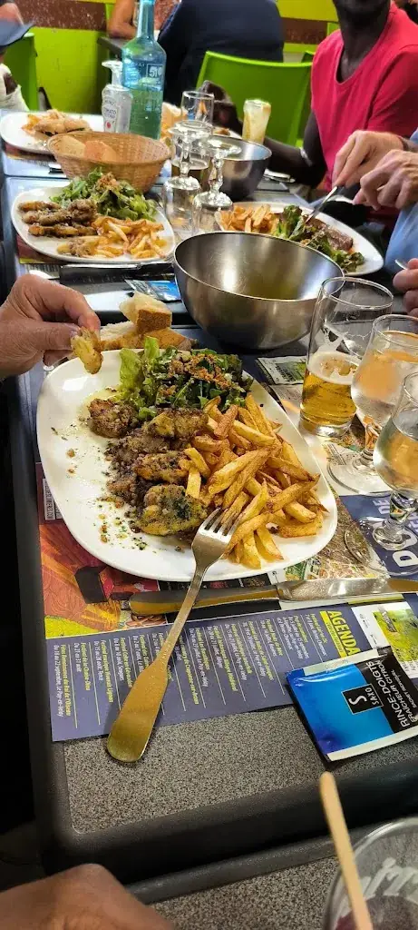 Menu_Cafe Restaurant de la Halle_Vorey_immagine_3