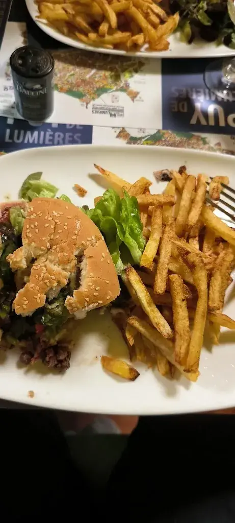 Menu_Cafe Restaurant de la Halle_Vorey_immagine_4