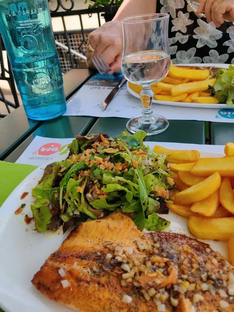 Menu_Cafe Restaurant de la Halle_Vorey_immagine_6