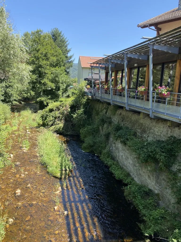 caroline cotton_restaurant les rives de l arzon_Vorey_review