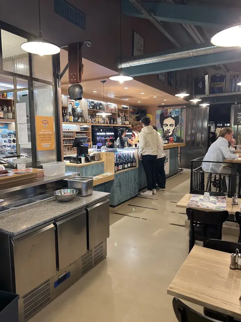 Bamboche - Bar à vin et cave restaurante en Vourles