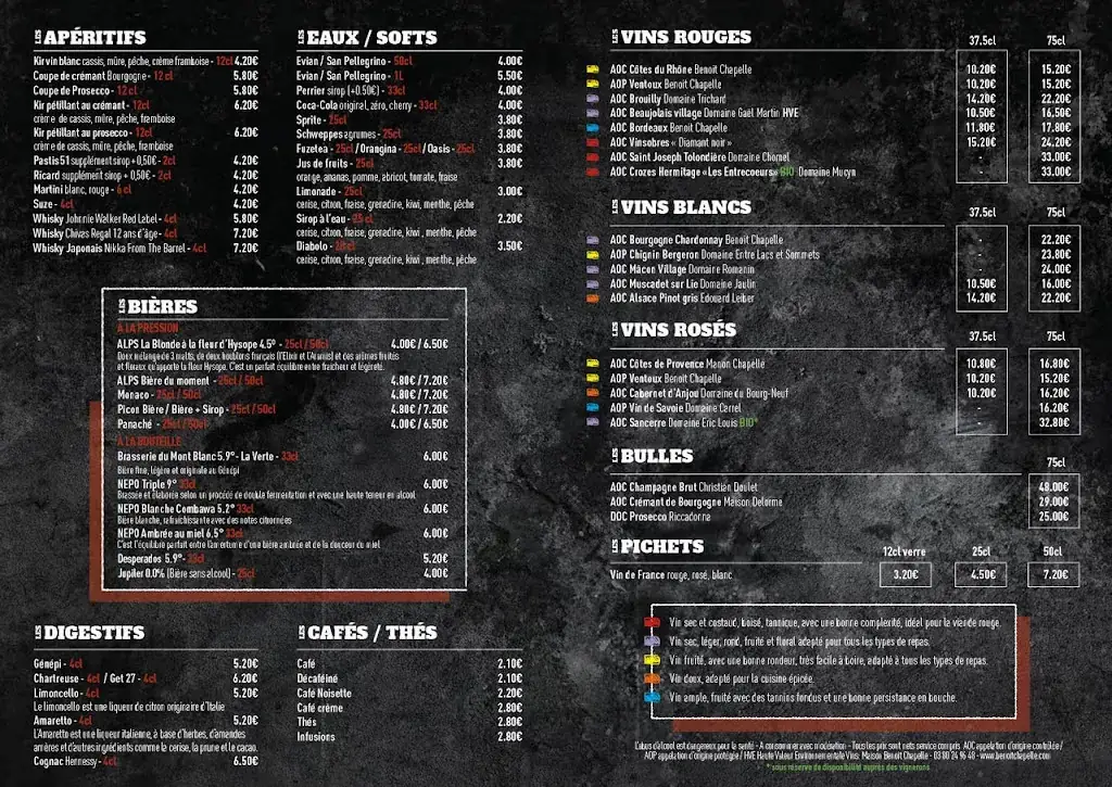 Menu_Autour du Grill_Voglans_image_1