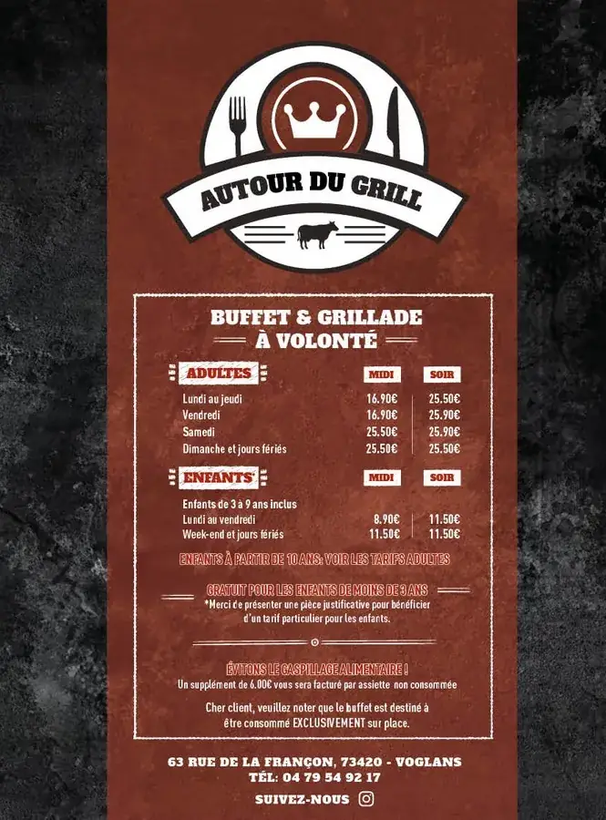Menu_Autour du Grill_Voglans_image_2