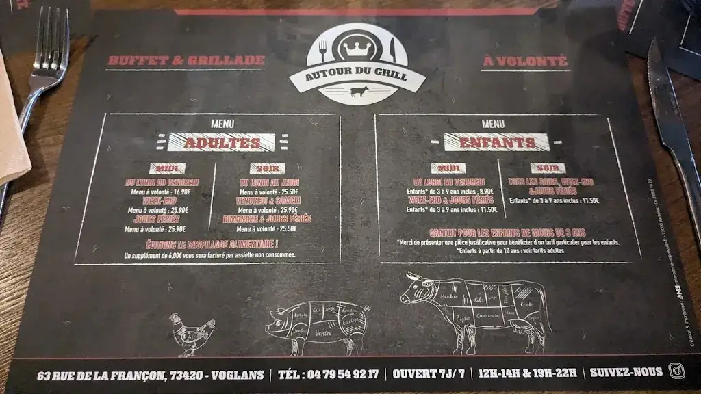 Menu_Autour du Grill_Voglans_image_3